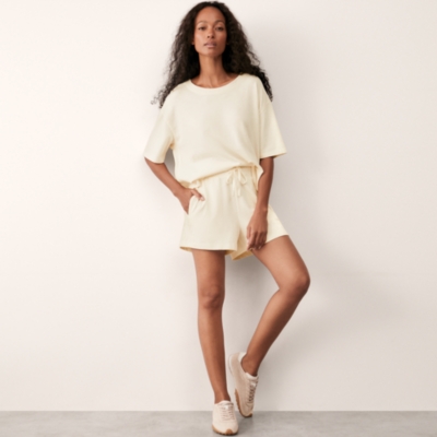 Organic Cotton Slub Lightweight Short Sleeve T-Shirt