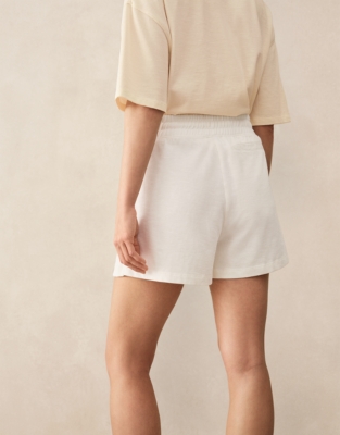 Organic Cotton Slub Lightweight Shorts