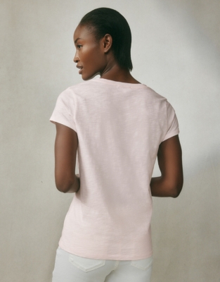 organic cotton white t shirt women's