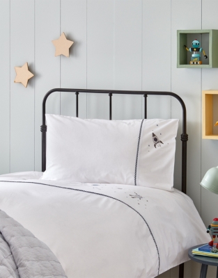 Organic Cotton Spaceman Bed Linen Set