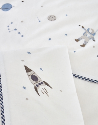 White/Blue