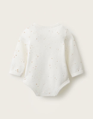 Organic Cotton Star Bodysuit (0-2yrs)