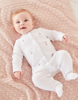 White company hotsell baby girl clothes