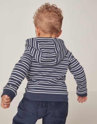 Organic Cotton Stay Wild Hoodie (0–18mths)