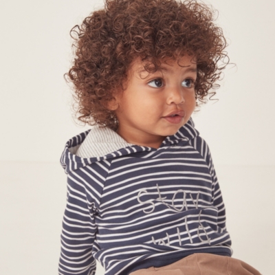 Organic Cotton Stay Wild Hoodie (18mths–6yrs)