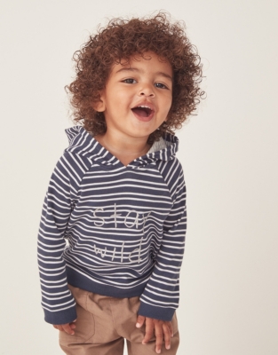 Organic Cotton Stay Wild Hoodie (18mths–6yrs)