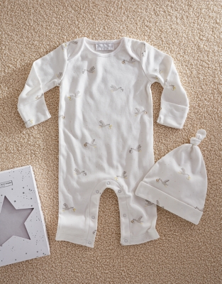 Organic Cotton Stork New Arrival Gift Set (0–6mths)