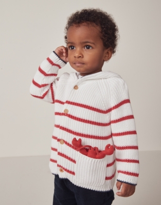 Boys clearance cotton cardigan