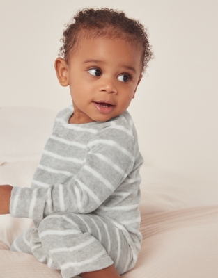 Velour sleepsuit best sale baby boy