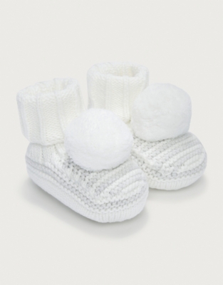 White company baby slippers new arrivals