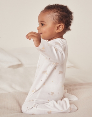 White company best sale pyjamas baby