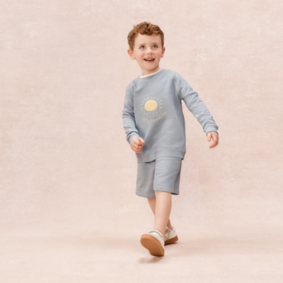 Organic Cotton Sunshine Sweatshirt (0–4yrs)