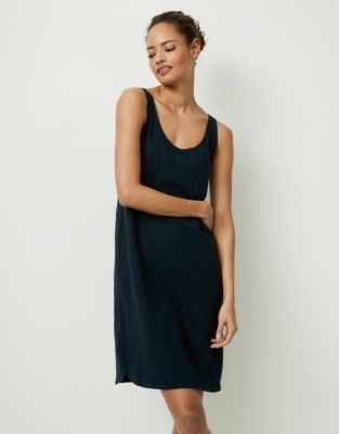 Organic Cotton Swing Tank Dress