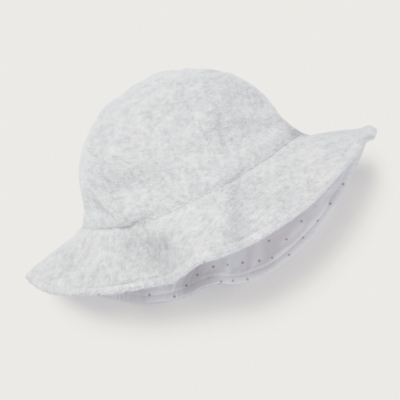 Organic Cotton Terry Reversible Hat (0–24mths)