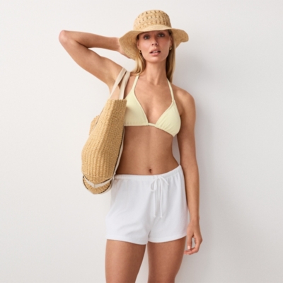 Organic Cotton Toweling Shorts