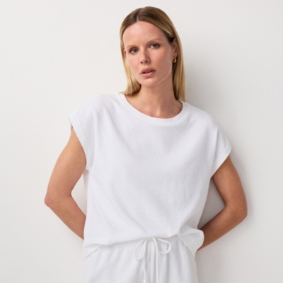 Organic Cotton Toweling Top
