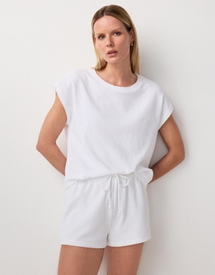 Organic Cotton Towelling Top