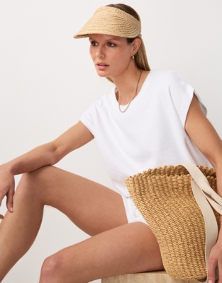 Organic Cotton Towelling Top