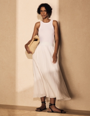 Organic Cotton Ultimate Ribbed Lounge Vest
