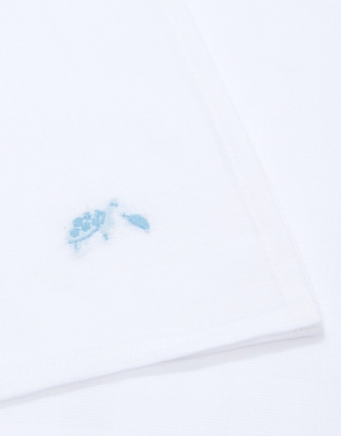 Organic Cotton Under The Sea Muslins – Set of 2
