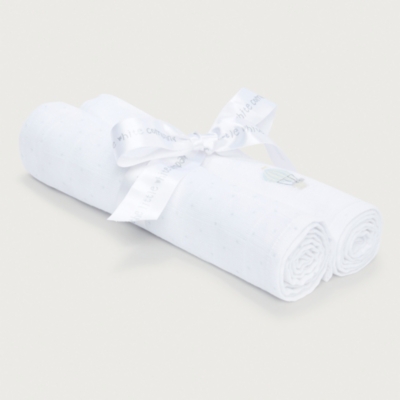 Organic Cotton Up In The Air Muslins – Set of 2