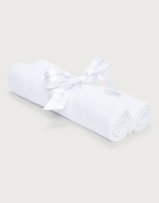 Organic Cotton Up In The Air Muslins – Set of 2