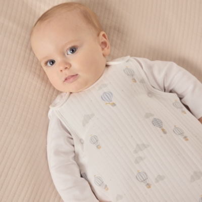 Organic Cotton Up In The Air Sleeping Bag – 2.5 Tog