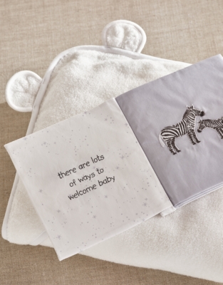 Organic Cotton Welcome Baby Gift Set (0–6mths)