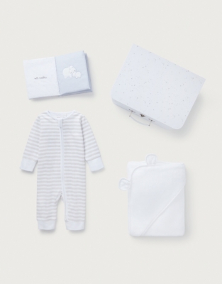 Organic Cotton Welcome Baby Gift Set (0–6mths)