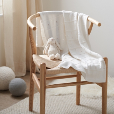 White company hotsell baby bedding