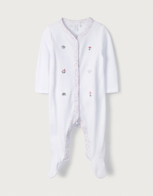 woodland sleepsuit