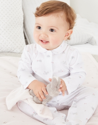 Woodland sleepsuit best sale