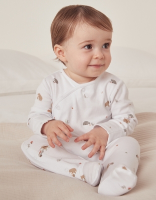 Organic sleepsuits baby sale