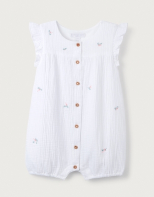 Camille Organic Cotton Shortie (0–24mths)