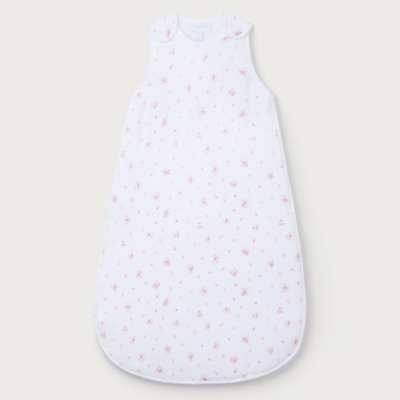Organic Double Cotton Blend Minnie Floral Print Sleeping Bag — 2.5 Tog
