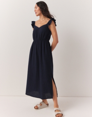 Organic cotton best sale midi dress