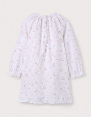 Organic Double Cotton Harper Hand Smocked Dress (0–18mths)