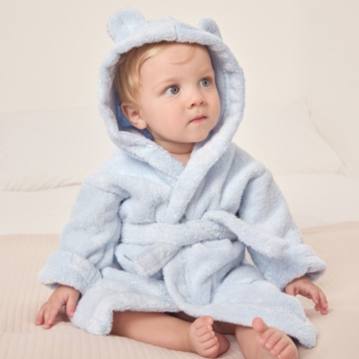 Organic Hydrocotton Baby Robe (0–12mths)