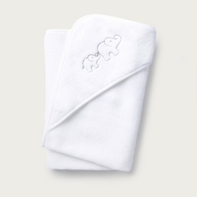 Organic Hydrocotton Elephant Hooded Baby Towel