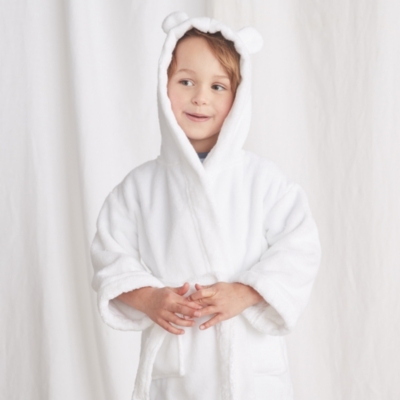 Organic Hydrocotton Robe with Ears (1–5yrs)