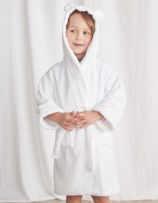 Organic Hydrocotton Robe with Ears (1–5yrs)