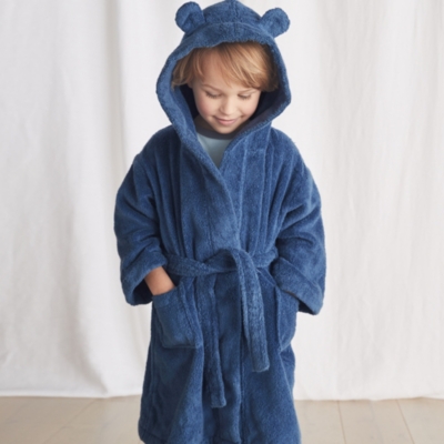 Organic Hydrocotton Robe with Ears (1–5yrs)