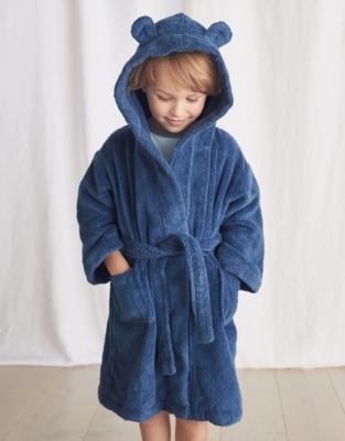 Organic Hydrocotton Robe with Ears (1–5yrs)