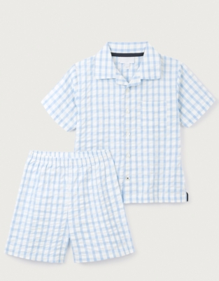 Blue/White