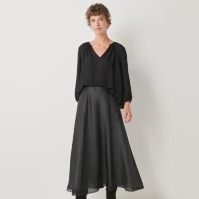 Organza Layered Skirt