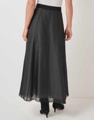 Organza Layered Skirt