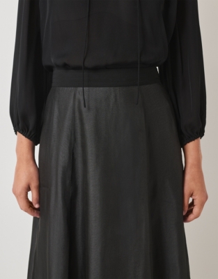 Organza Layered Skirt