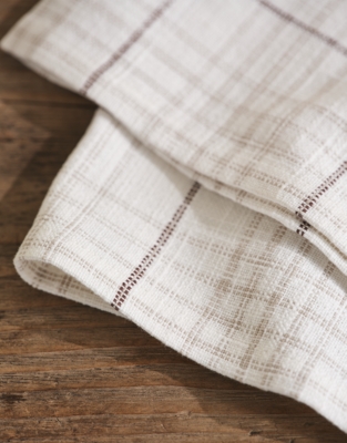Orkney Check Napkins – Set of 4