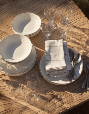 Orkney Check Napkins – Set of 4