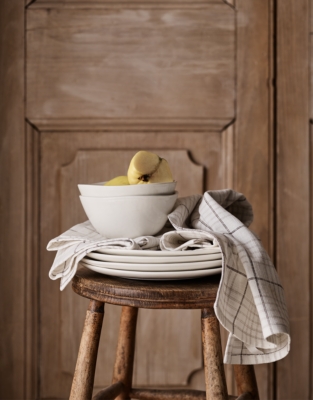 Orkney Check Tea Towels – Set of 2